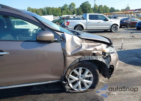 2011 Nissan Murano Sv из США, поврежденный, VIN JN8AZ1MW8BW163451